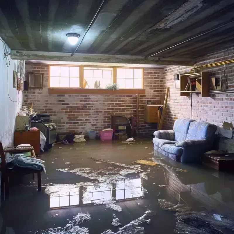 Flooded Basement Cleanup in South Williamsport, PA